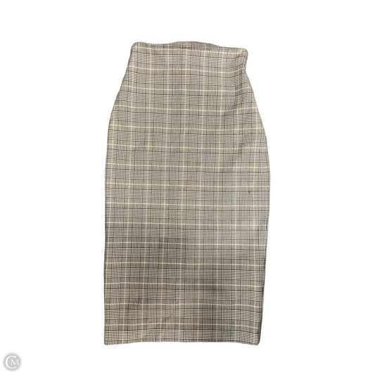Skirt Maxi By Zara In Black & White, Size: Xs