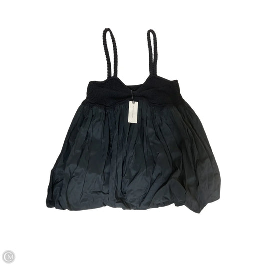Top Sleeveless By Anthropologie In Black, Size: S