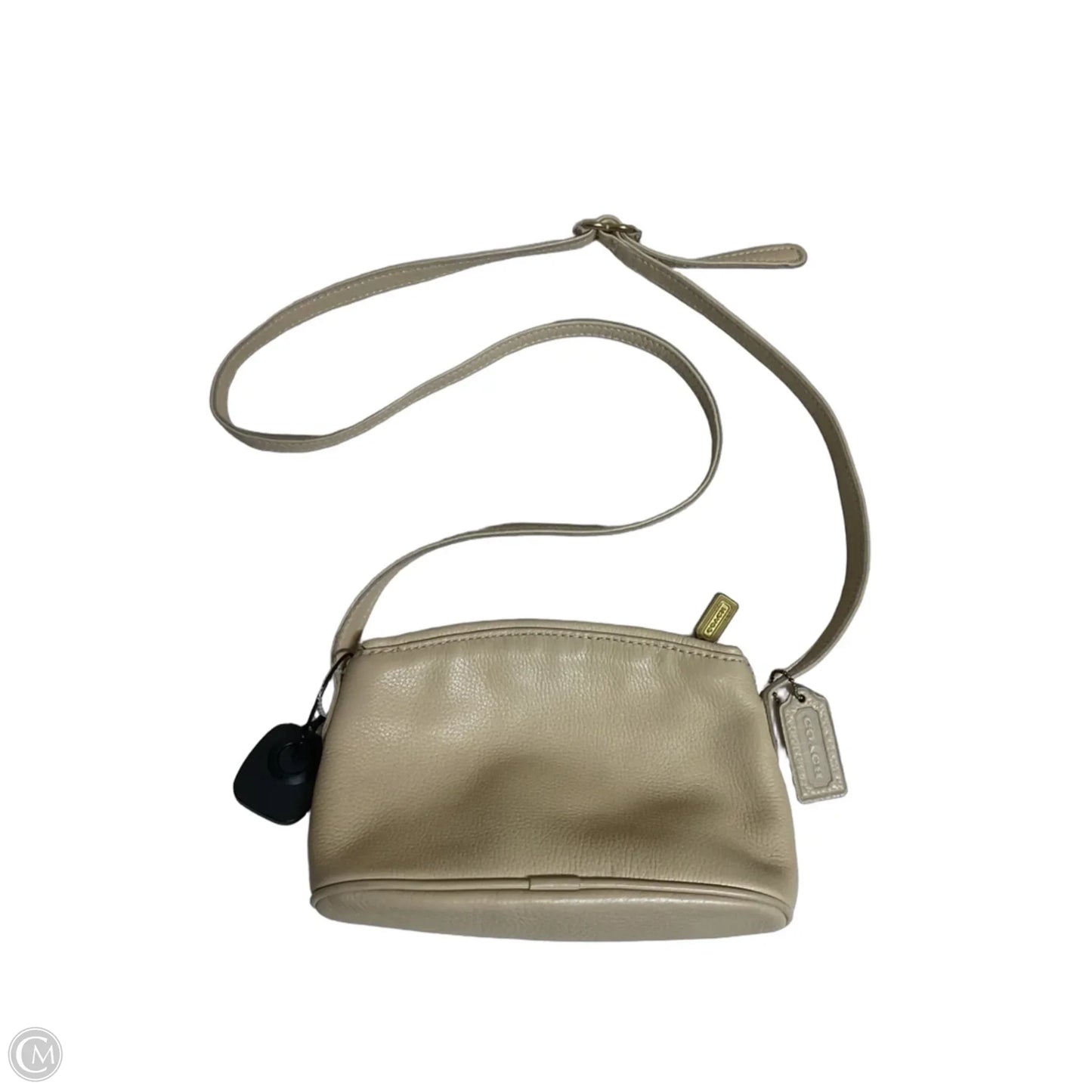Crossbody Designer By Coach, Size: Small
