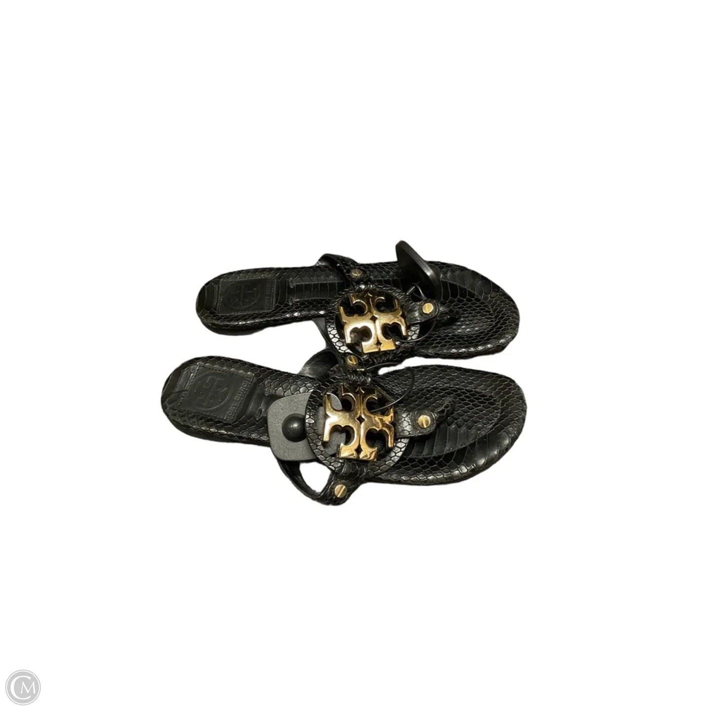 Shoes Designer By Tory Burch In Black, Size: 6