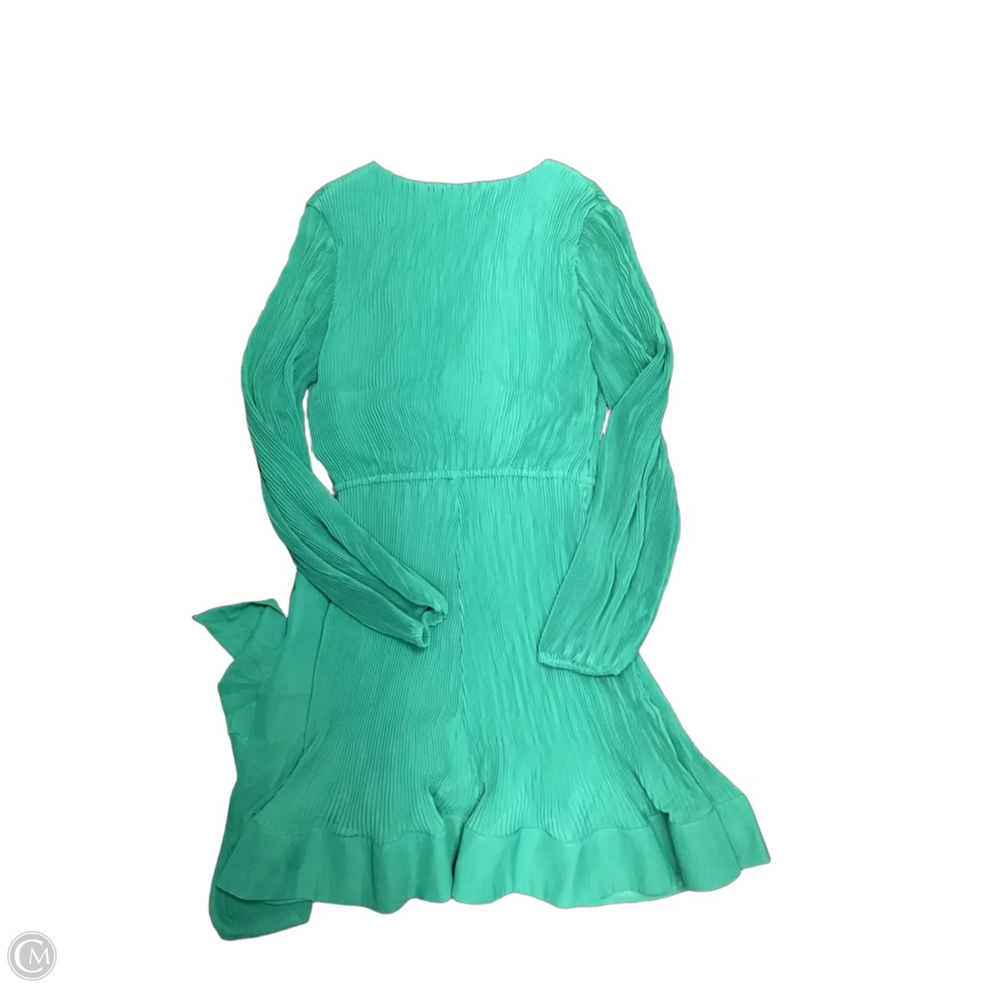 Dress Designer By Milly In Green, Size: 8