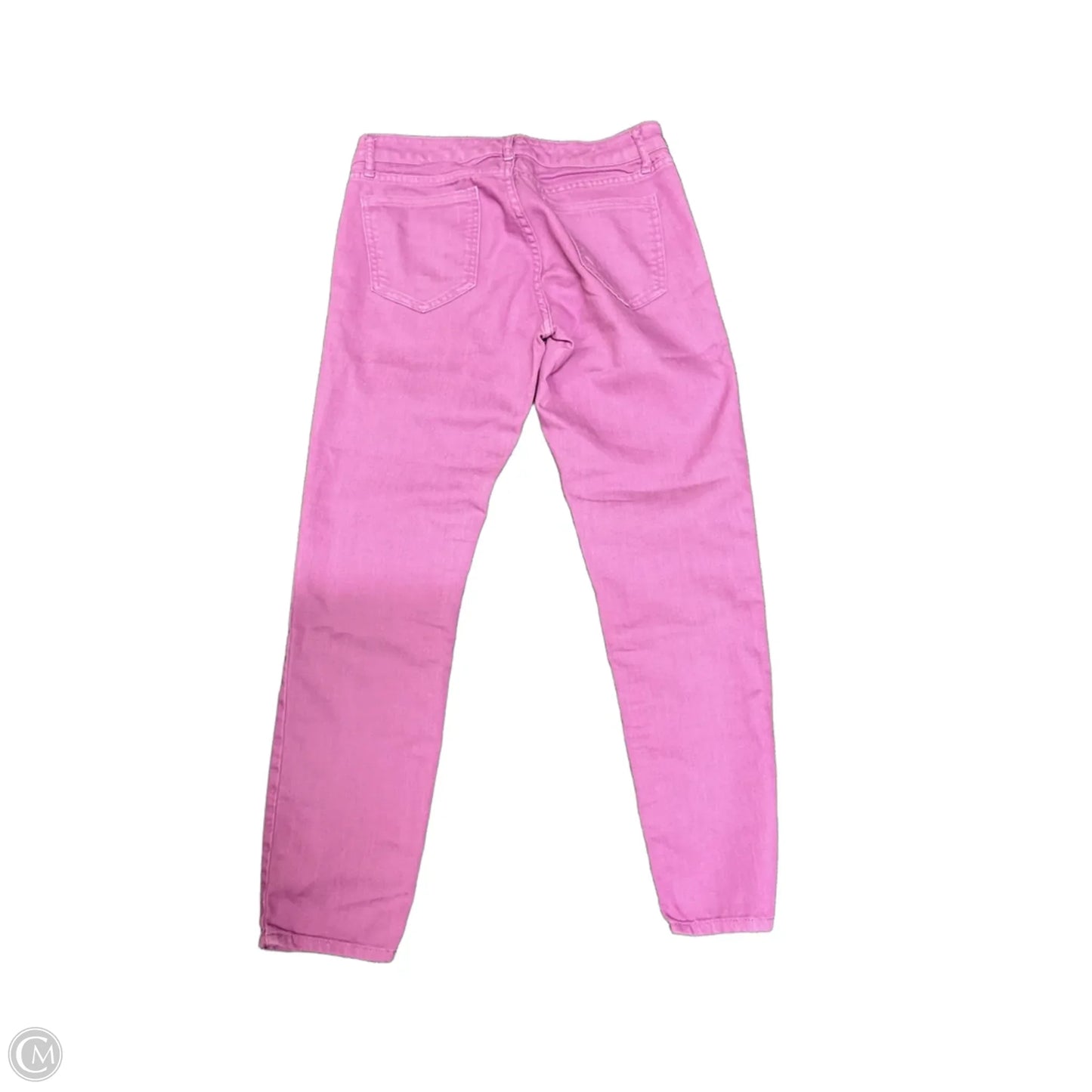 Jeans Skinny By Gap In Purple, Size: 4