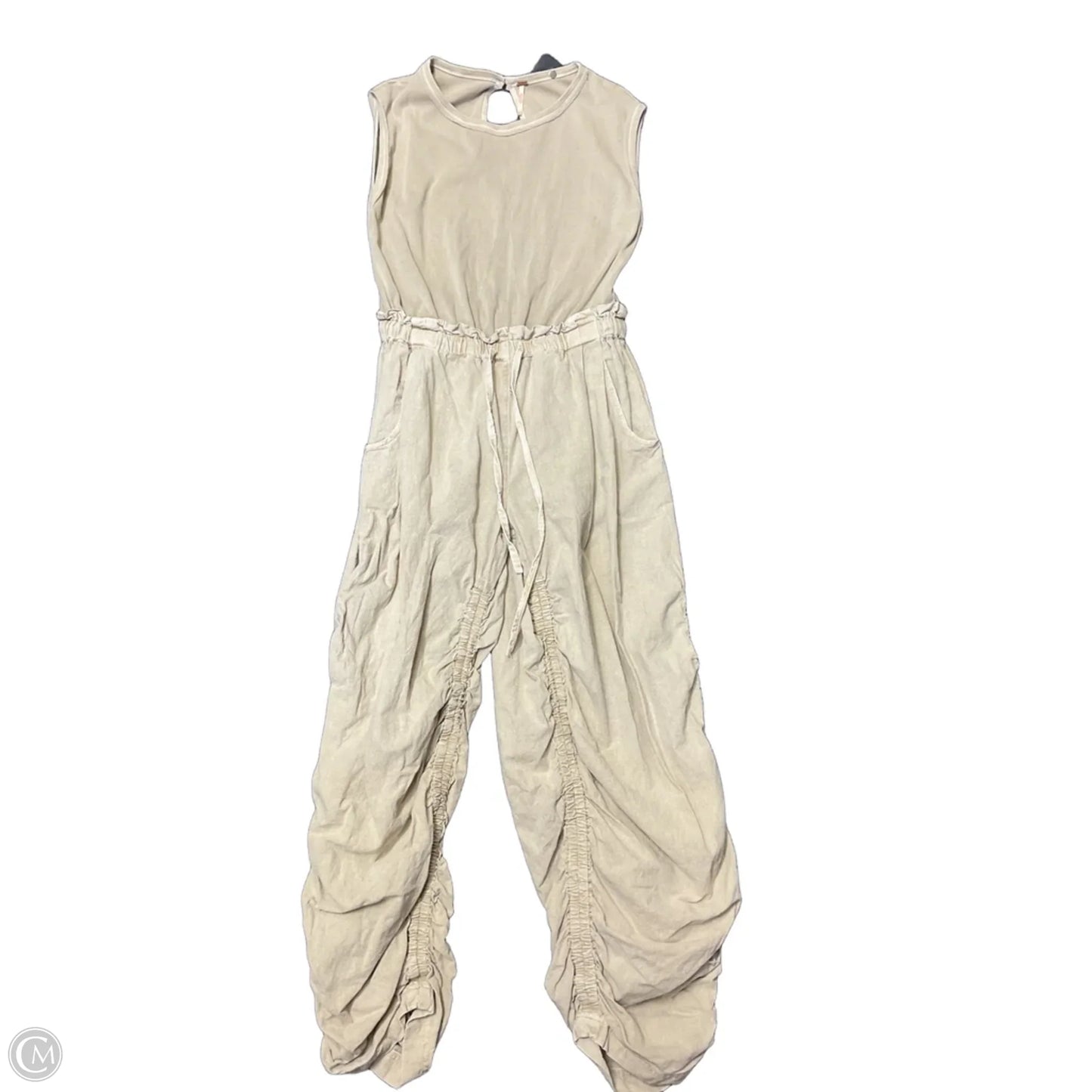 Jumpsuit By Free People In Tan, Size: Xs