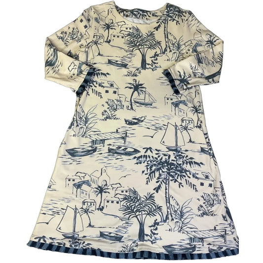 Dress Casual Short By Spartina In Tan, Size: M