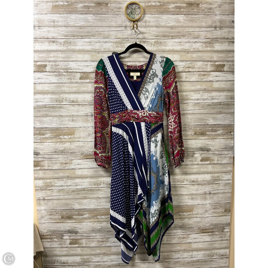 Dress Casual Maxi By Anthropologie In Multi-colored, Size: 0