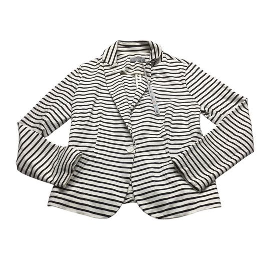 Blazer By Olivia Moon In Striped Pattern, Size: S