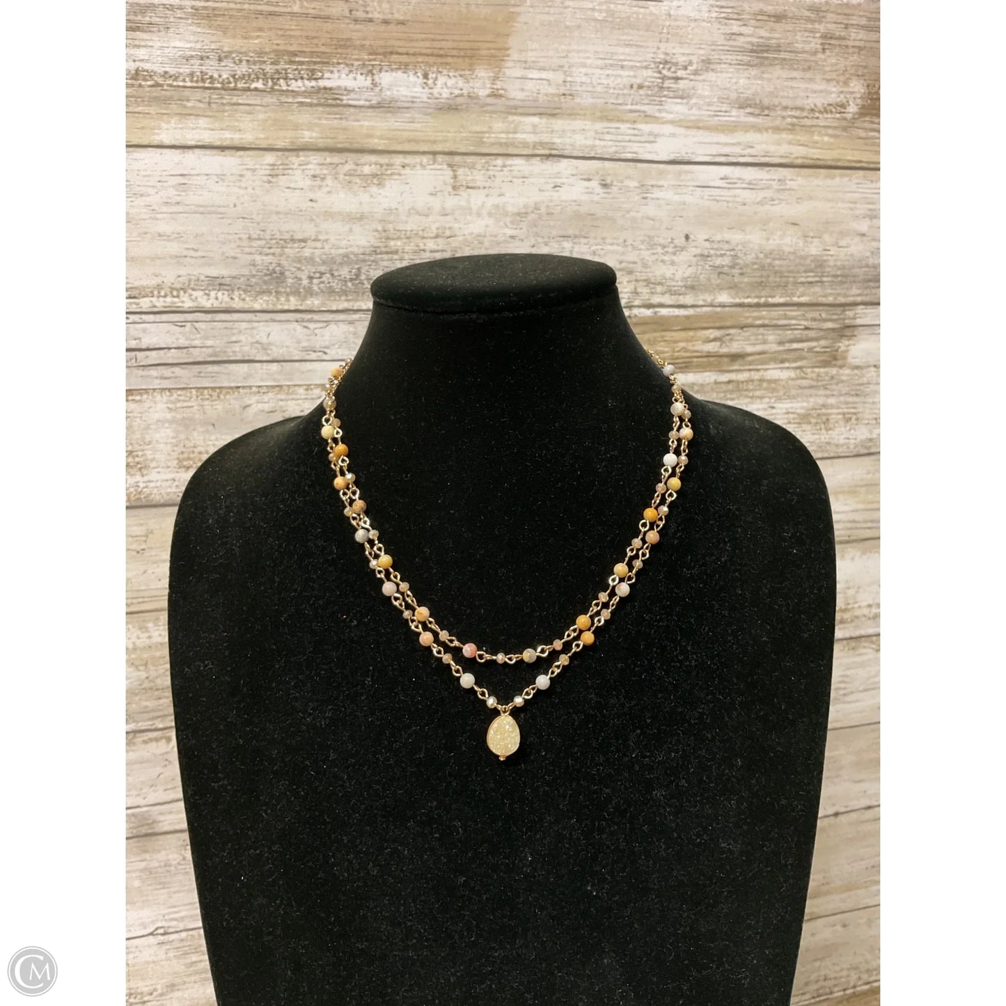 Necklace Layered By Cme