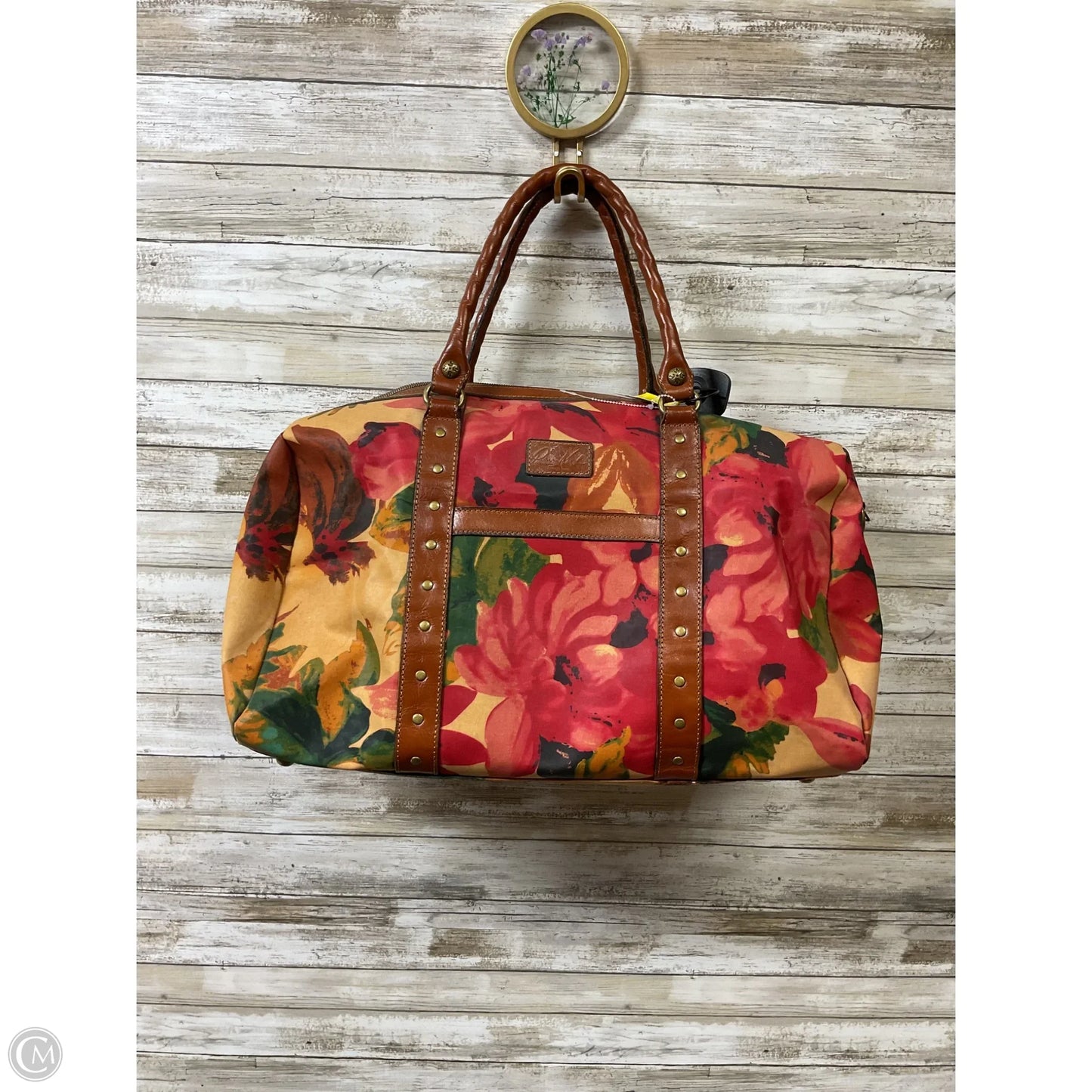 Duffle And Weekender Designer By Patricia Nash, Size: Medium