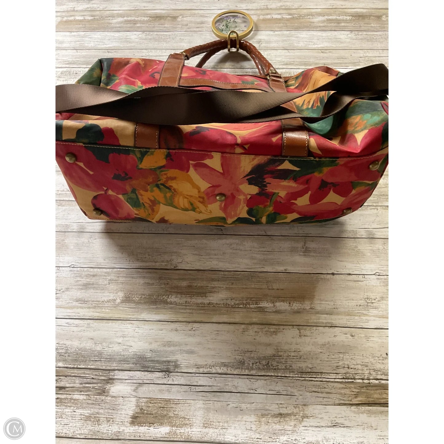 Duffle And Weekender Designer By Patricia Nash, Size: Medium