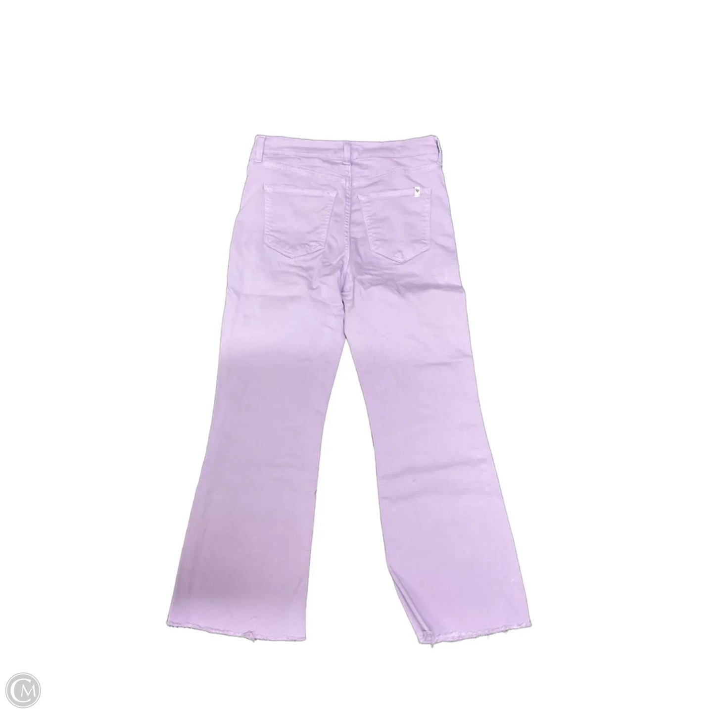 Jeans Flared By Sneak Peek In Purple Denim, Size: 4