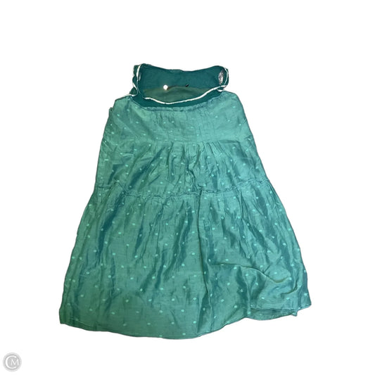 Tunic Sleeveless By Cme In Green, Size: S