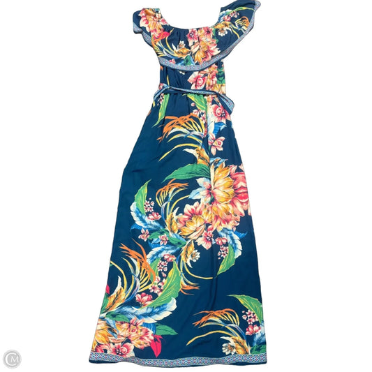 Dress Casual Maxi By Maeve In Multi-colored, Size: 6