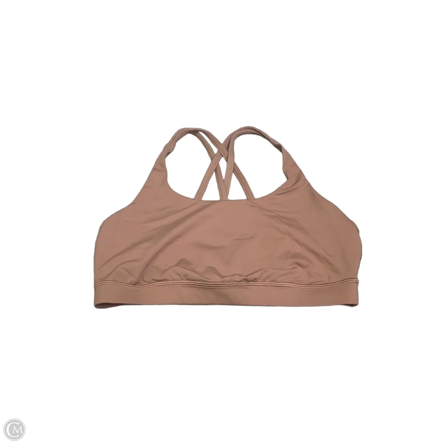 Athletic Bra By Lululemon In Brown, Size: 10