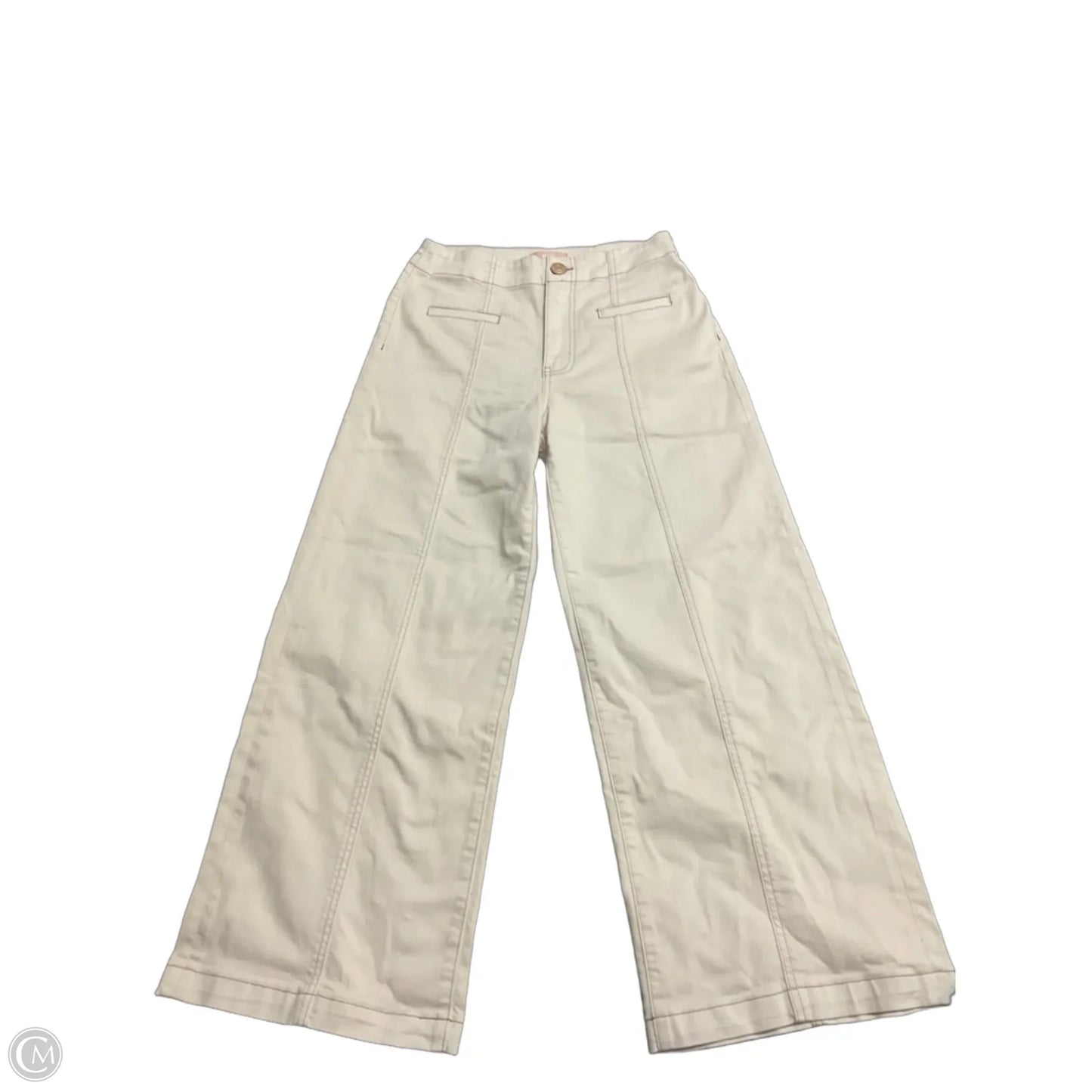Pants Wide Leg By Kut In Cream, Size: 2