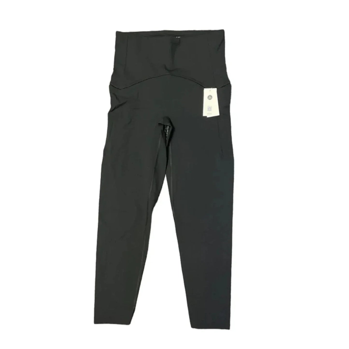 Athletic Leggings By Spanx In Black, Size: M