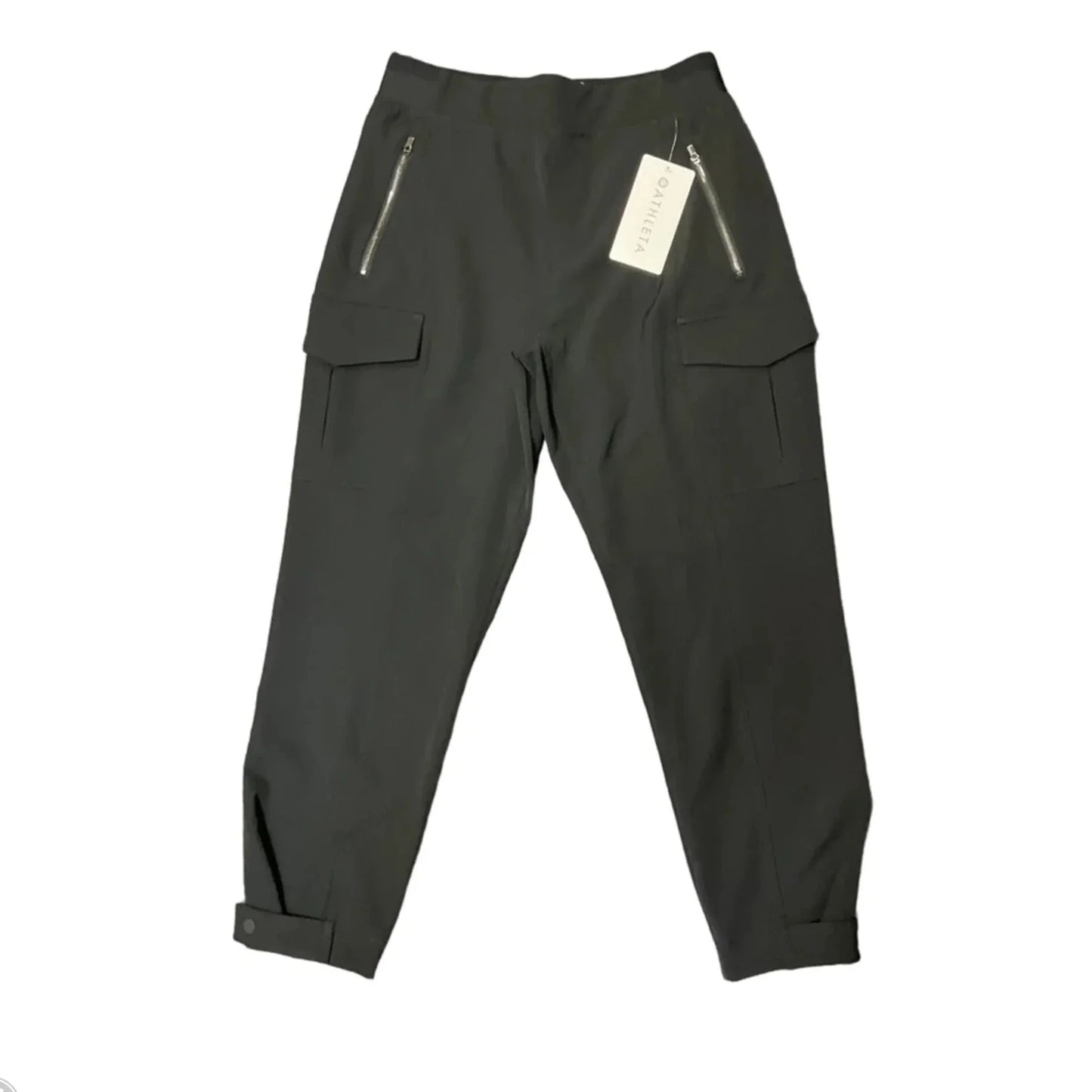 Athletic Pants By Athleta In Black, Size: 8p