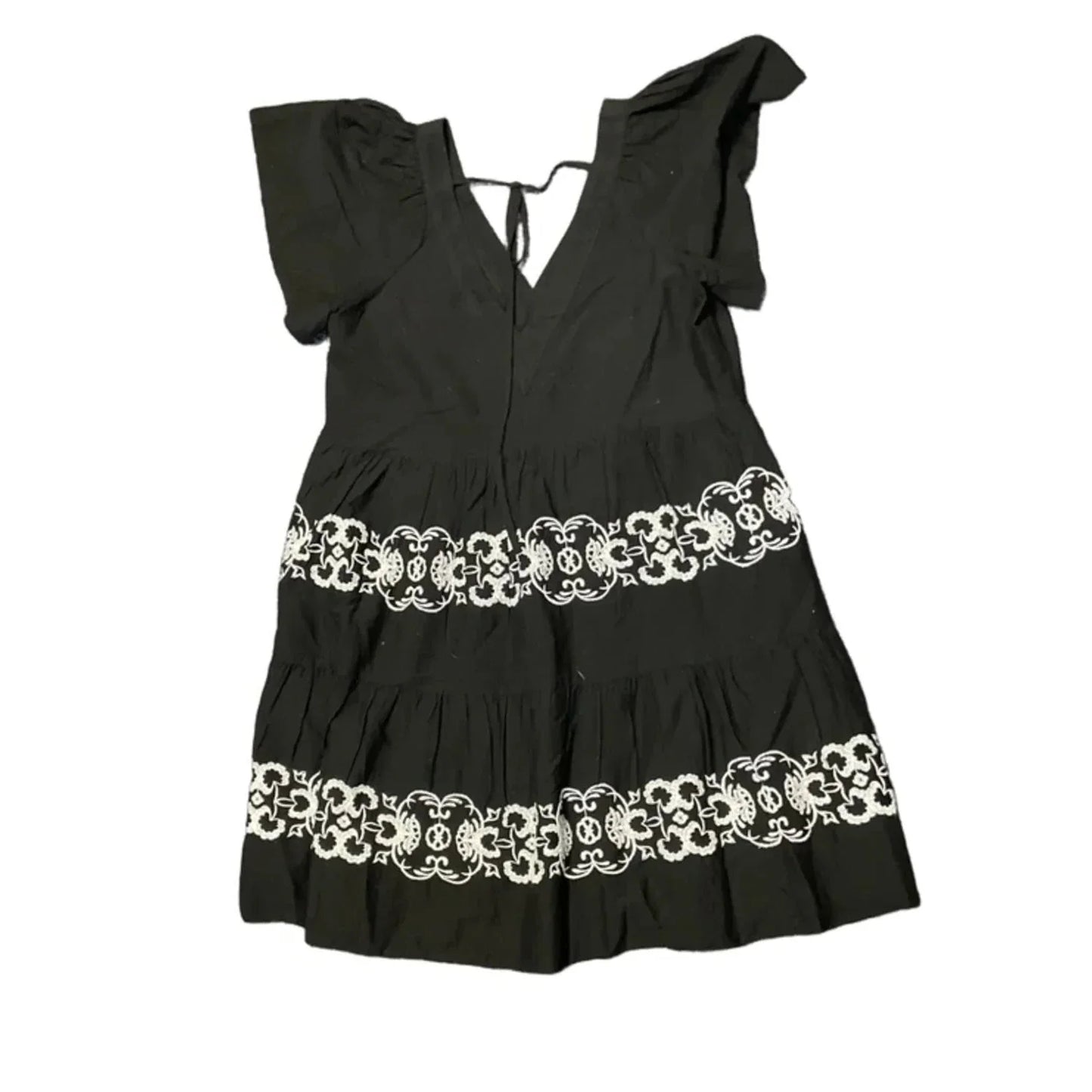 Dress Casual Short By Old Navy In Black & White, Size: S