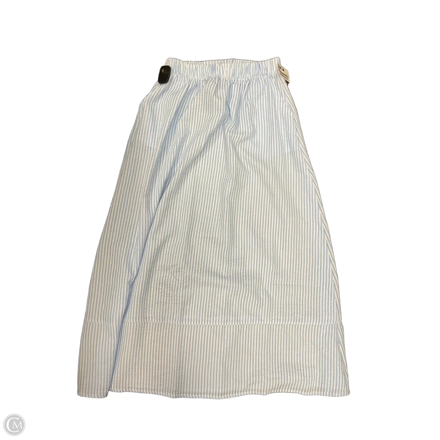 Skirt Maxi By Cmf In Striped Pattern, Size: S