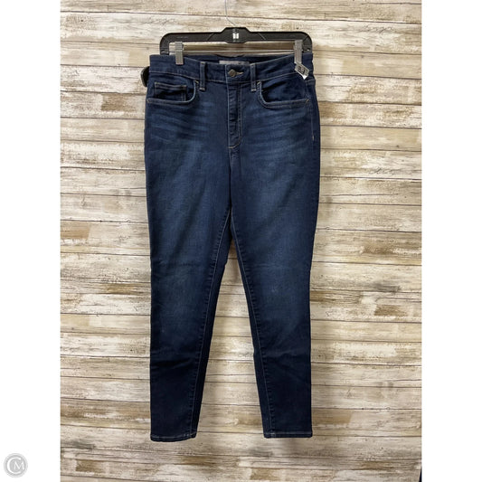 Jeans Straight By Joes Jeans In Blue Denim, Size: 8