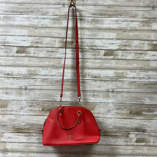 Handbag Designer By Coach, Size: Medium
