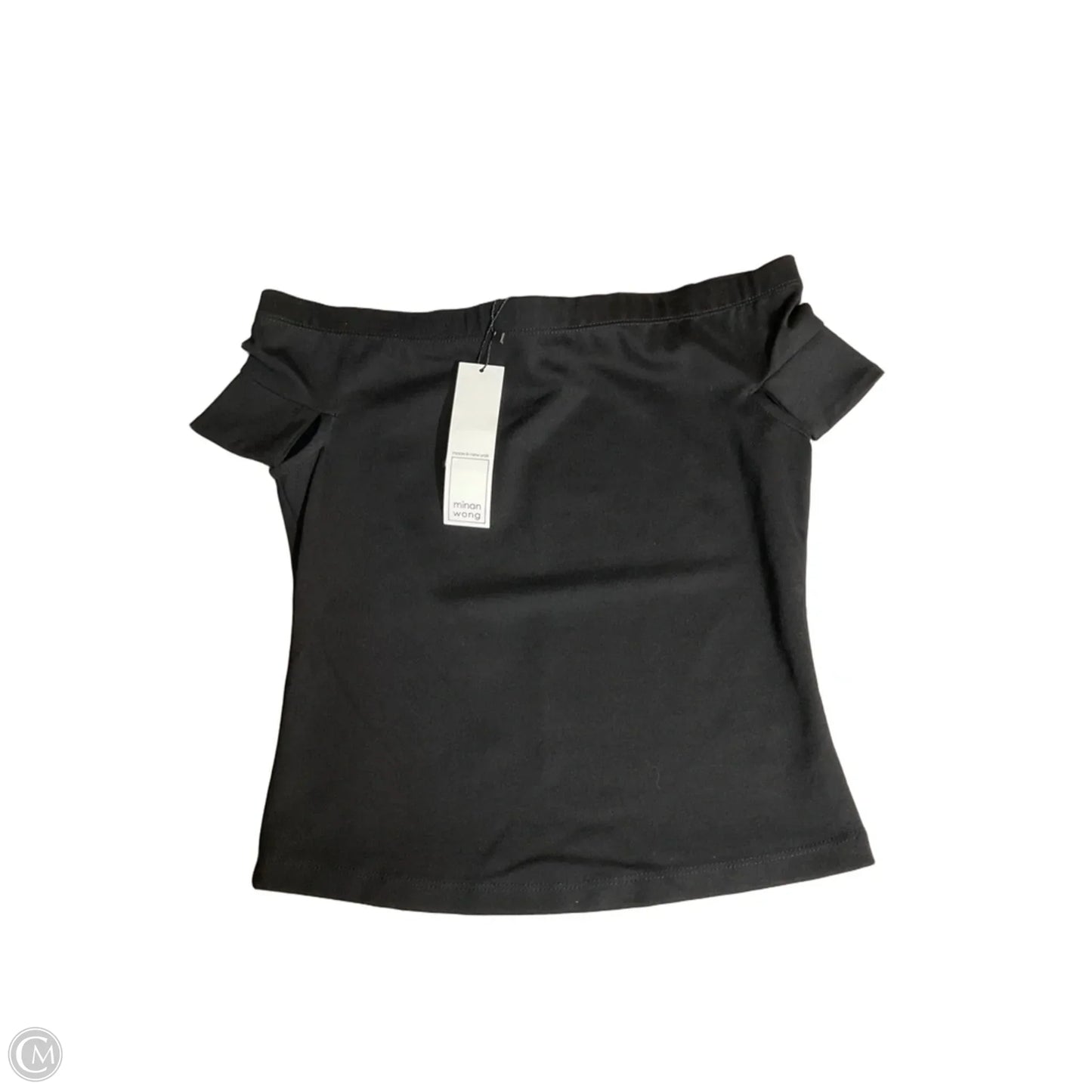 Top Short Sleeve By Cmb In Black, Size: Xs
