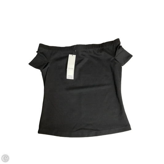 Top Short Sleeve By Cmb In Black, Size: Xs