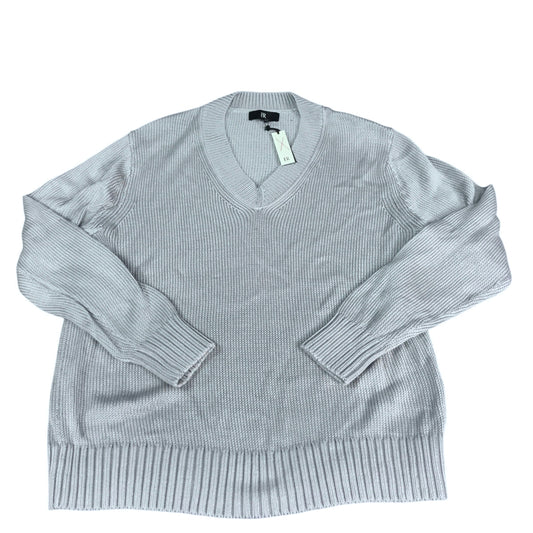 Sweater By Banana Republic In Blue, Size: L