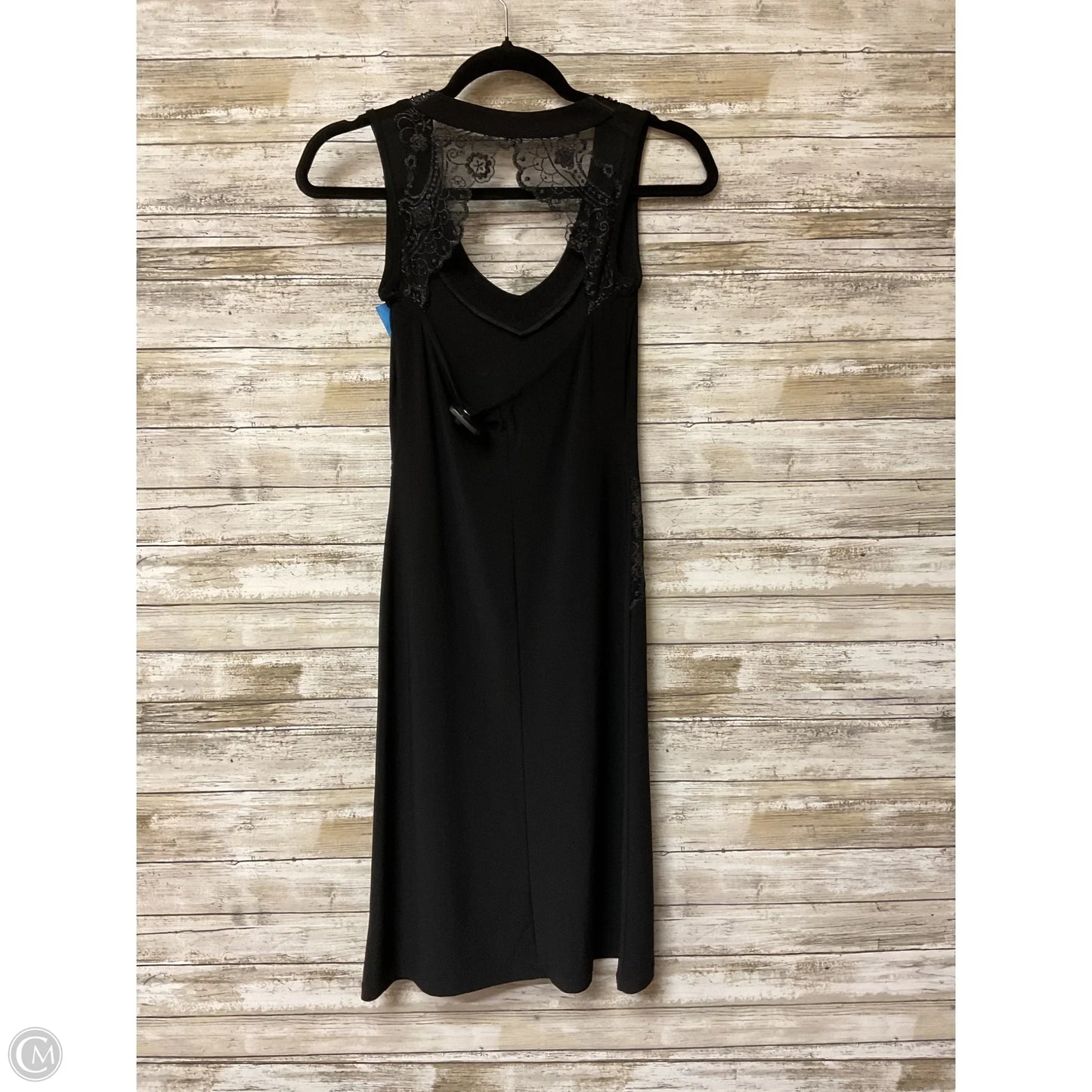 Dress Party Midi By Clothes Mentor In Black, Size: M