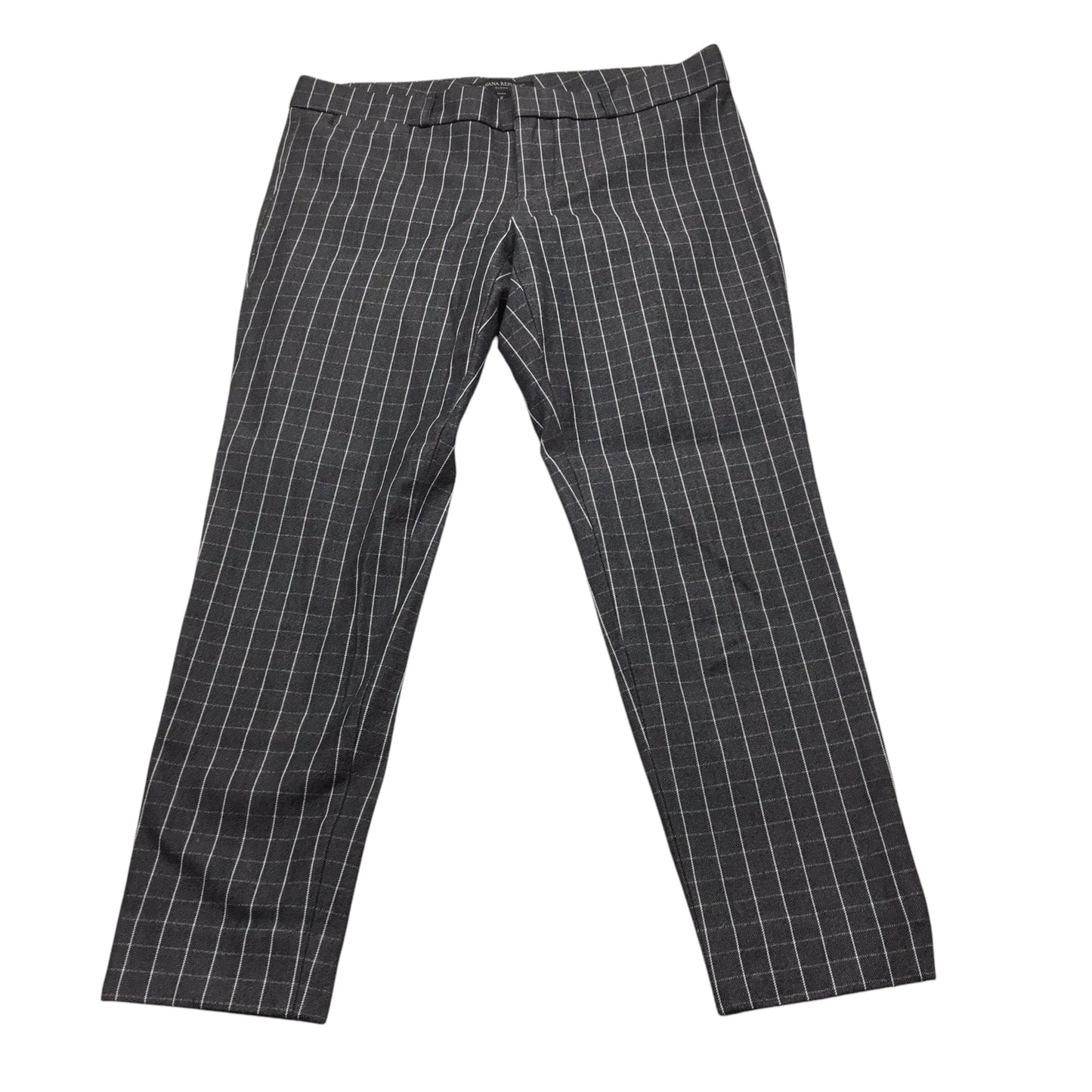 Pants Chinos & Khakis By Banana Republic In Grey & White, Size: 2