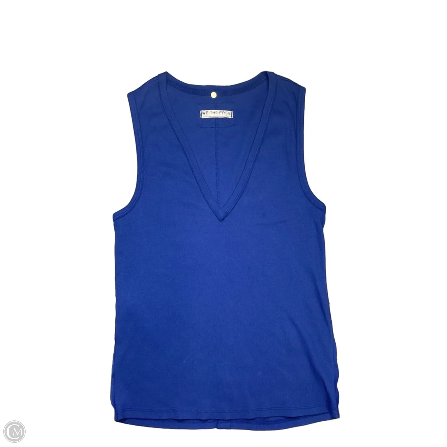Top Sleeveless Basic By We The Free In Blue, Size: Xl