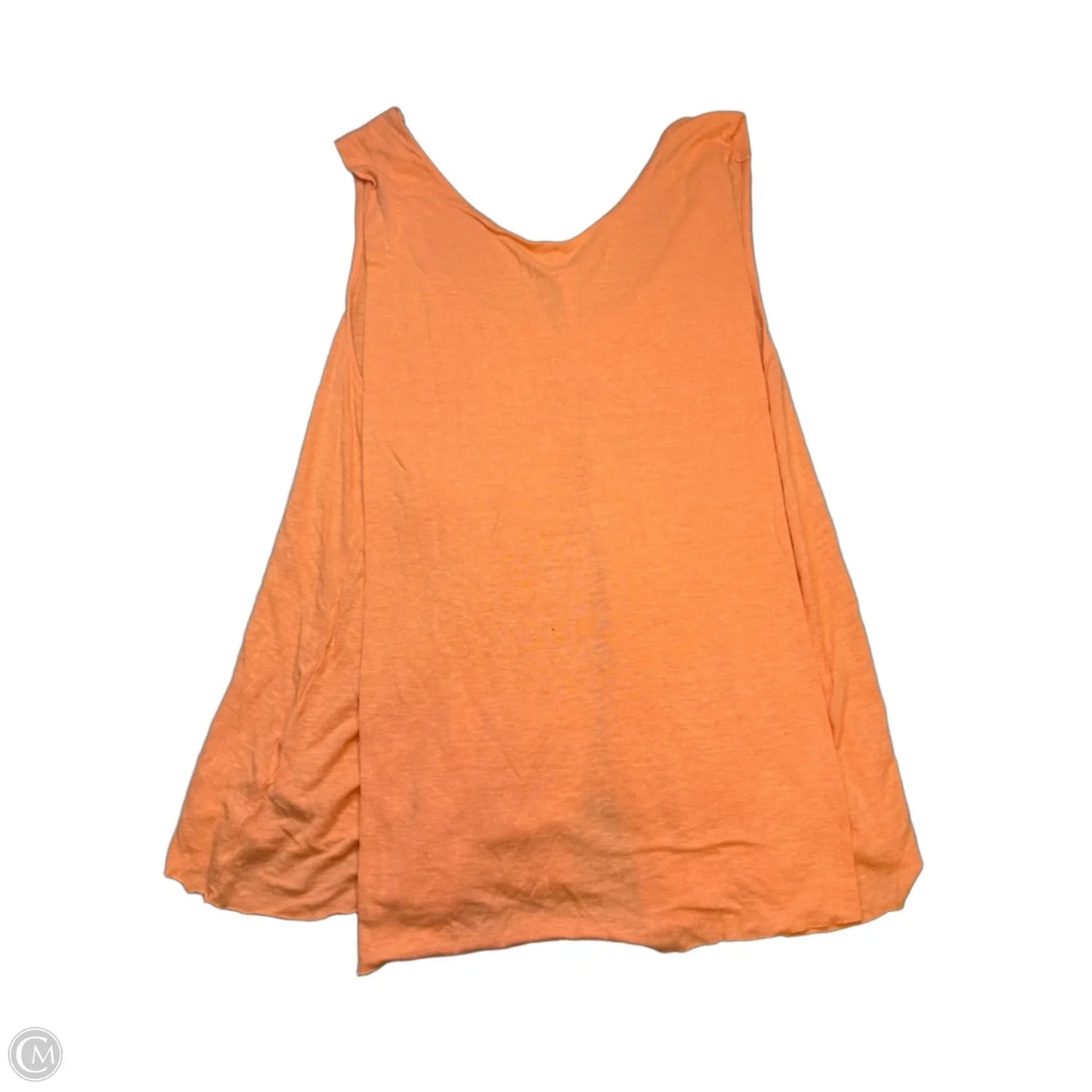 Top Sleeveless By Free People In Orange, Size: Xs