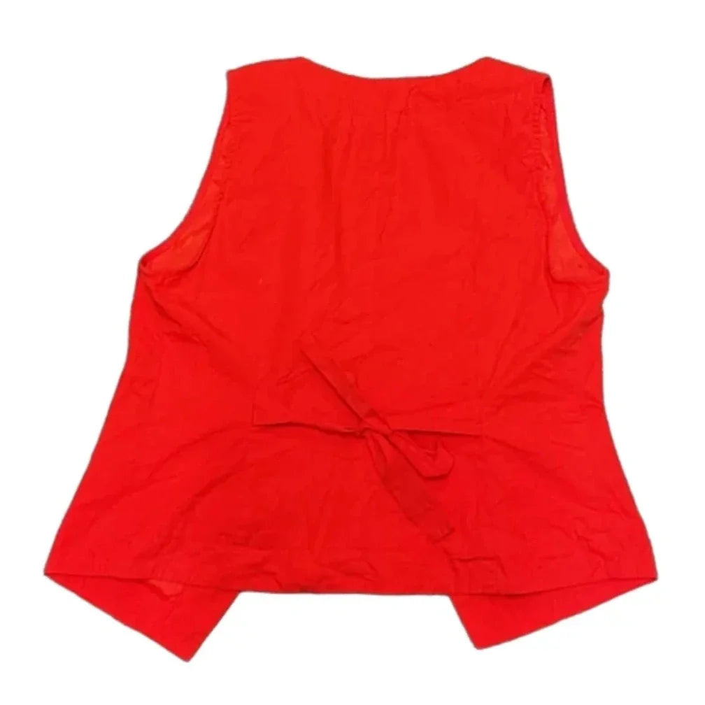 Vest Other By Impressions In Red, Size: M