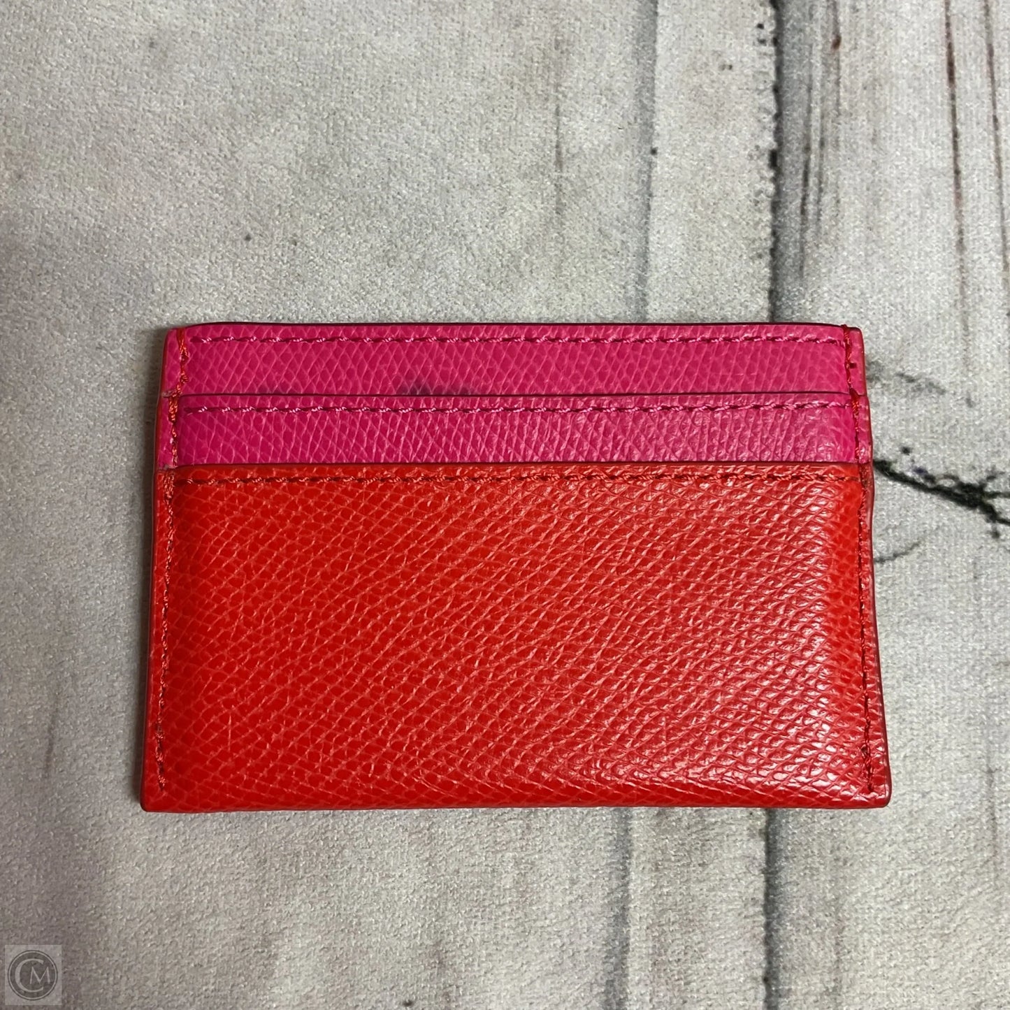 Id/card Holder Designer By Coach, Size: Small