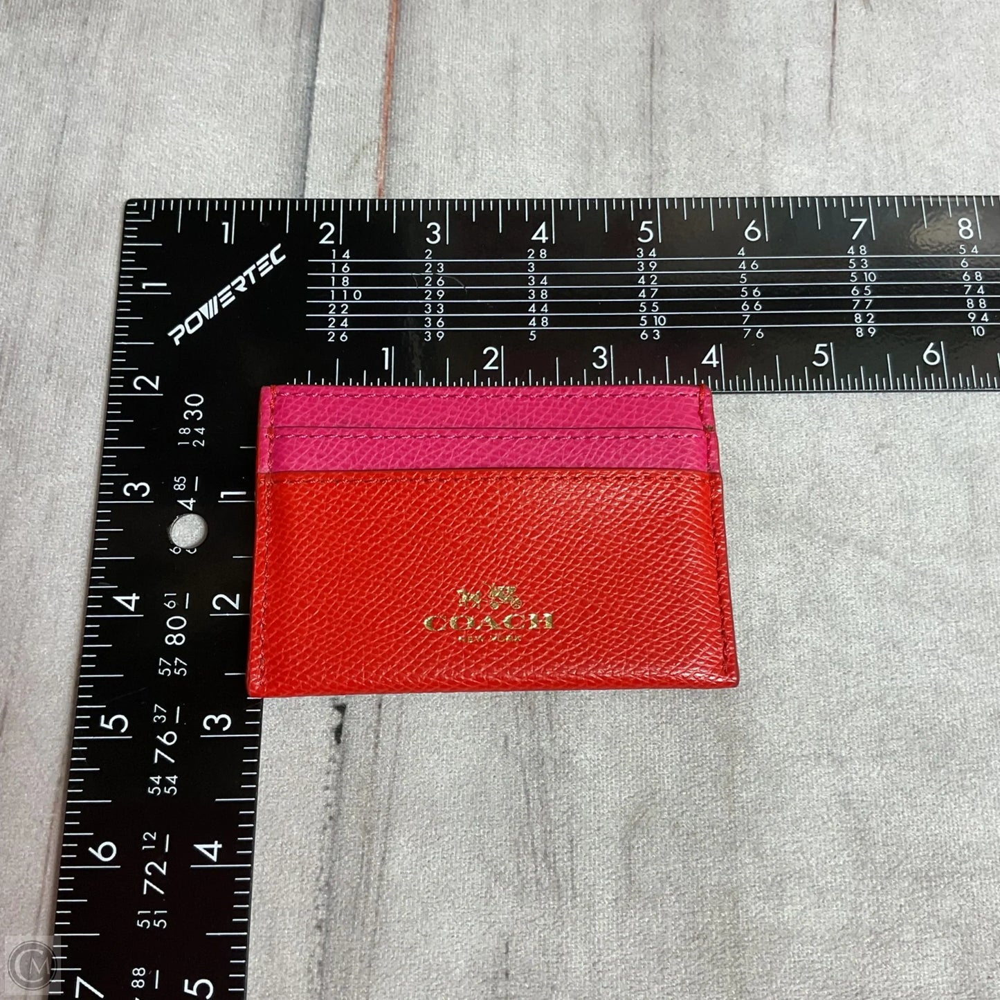 Id/card Holder Designer By Coach, Size: Small