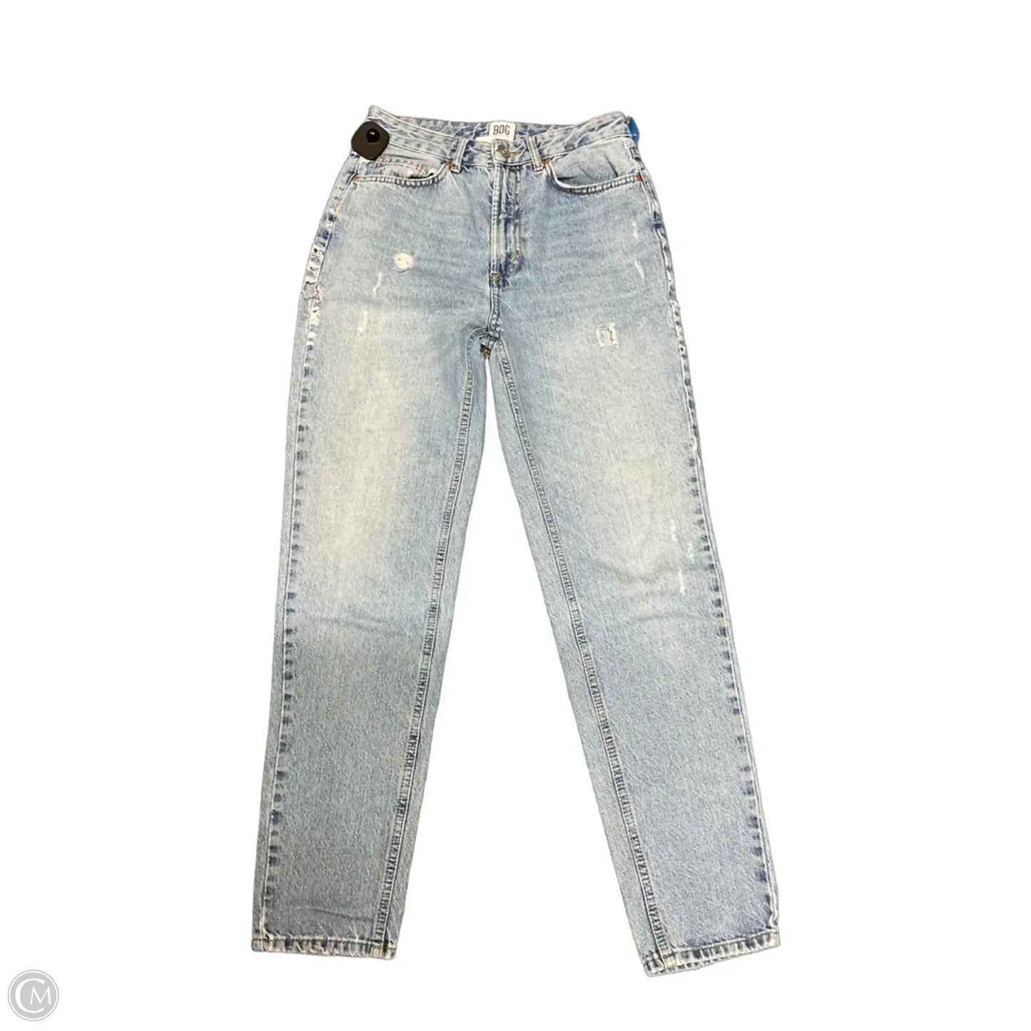 Jeans Straight By Bdg In Blue, Size: 4