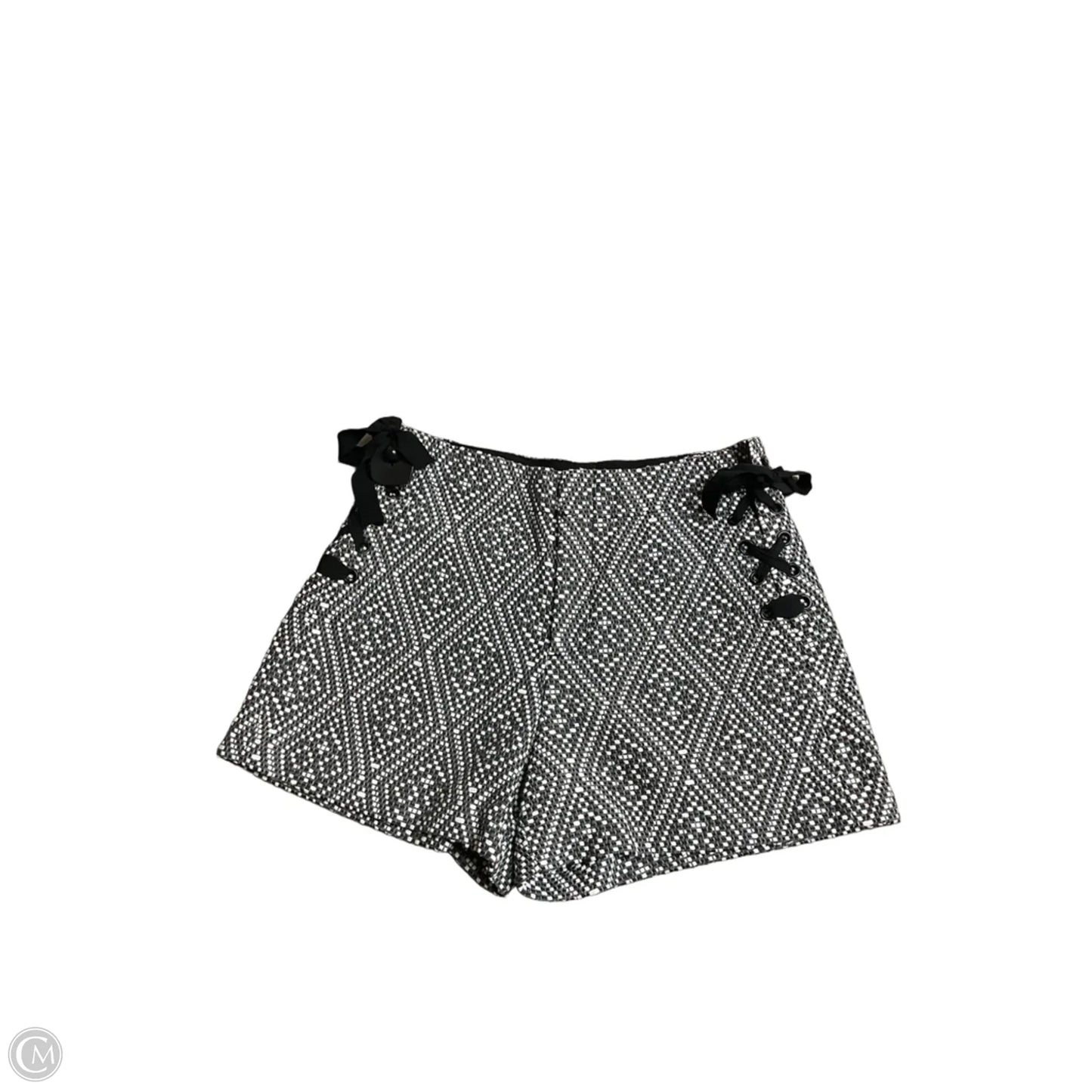 Shorts By Gap In Grey & White, Size: 4