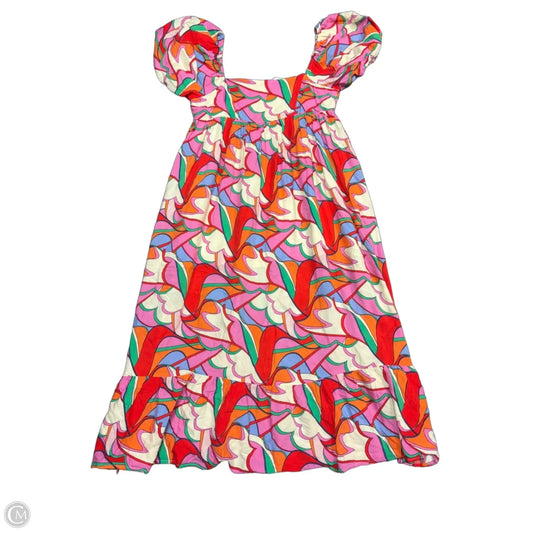 Dress Casual Maxi By Vestique In Multi-colored, Size: M