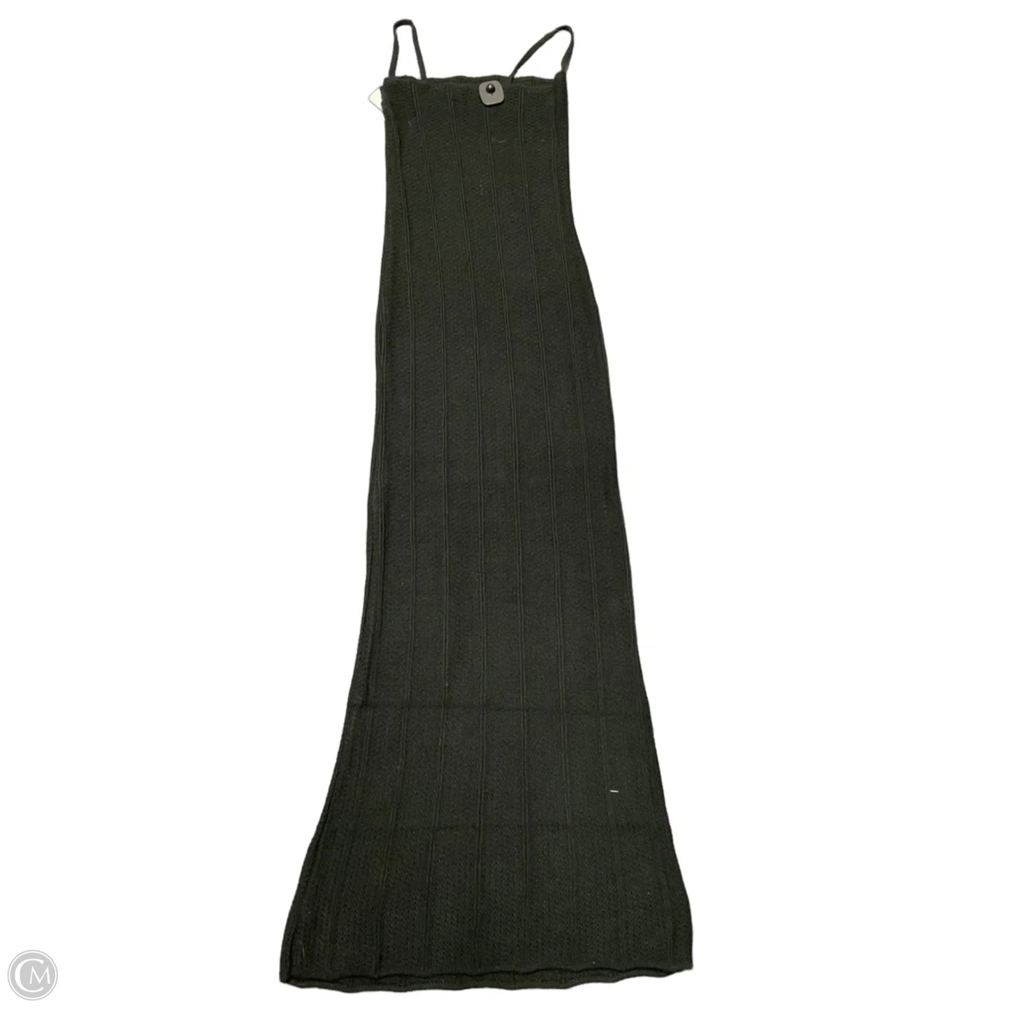 Dress Casual Maxi By Pretty Little Thing In Black, Size: 6