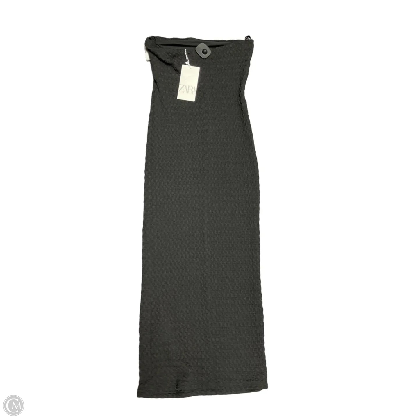 Dress Casual Maxi By Zara In Black, Size: L