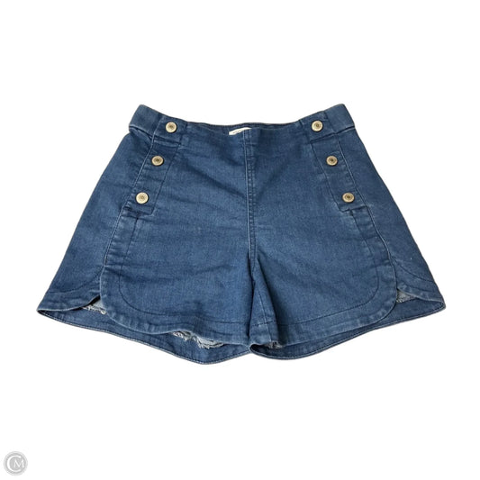 Shorts By Sofia By Sofia Vergara In Blue, Size: 0