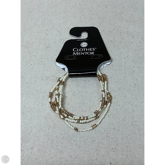 Bracelet Beaded By Clothes Mentor, Size: 04 Piece Set