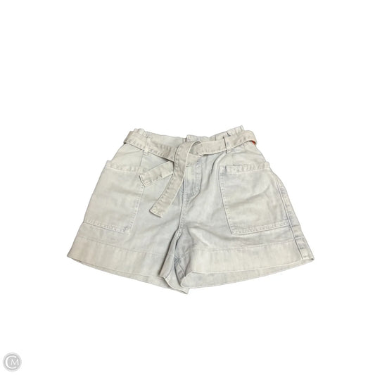 Shorts By Anthropologie In Blue Denim, Size: 2