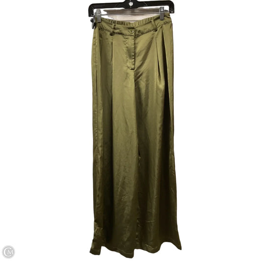 Pants Wide Leg By Cma In Green, Size: S