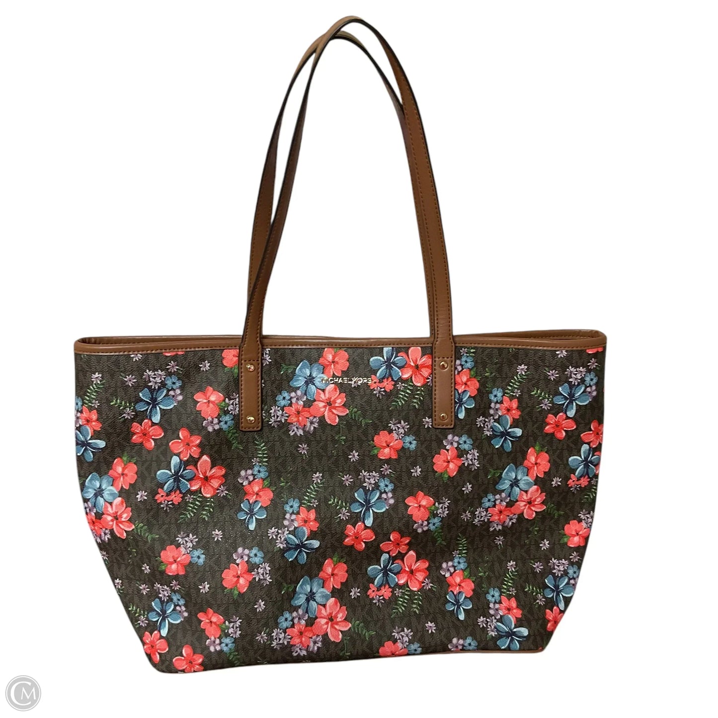 Handbag Designer By Michael Kors, Size: Large