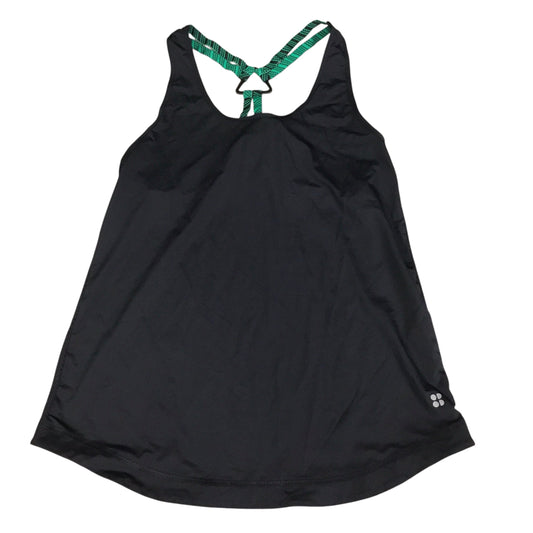 Athletic Tank Top By Sweaty Betty In Black, Size: Xs