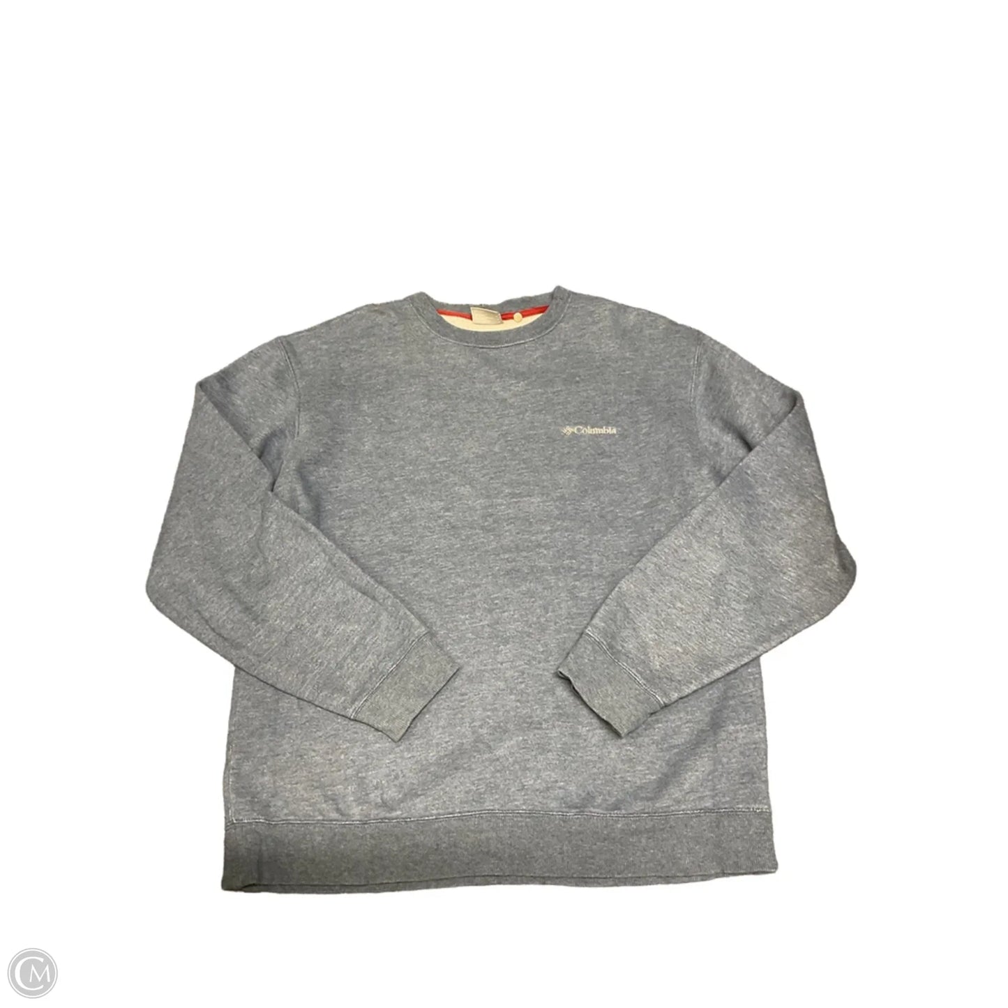 Sweatshirt Crewneck By Columbia In Blue, Size: M