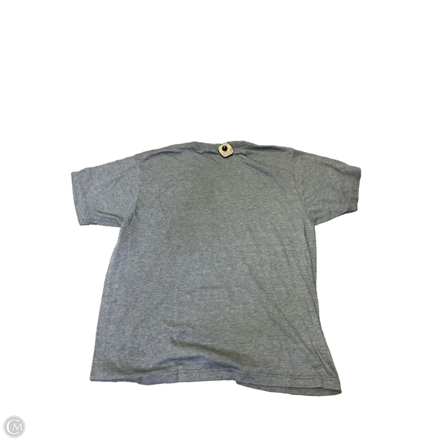 Top Short Sleeve Basic By Tultex In Blue & Yellow, Size: Xl