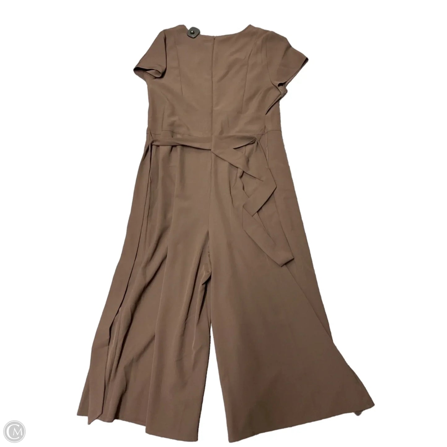 Jumpsuit By Lane Bryant In Brown, Size: Xxl