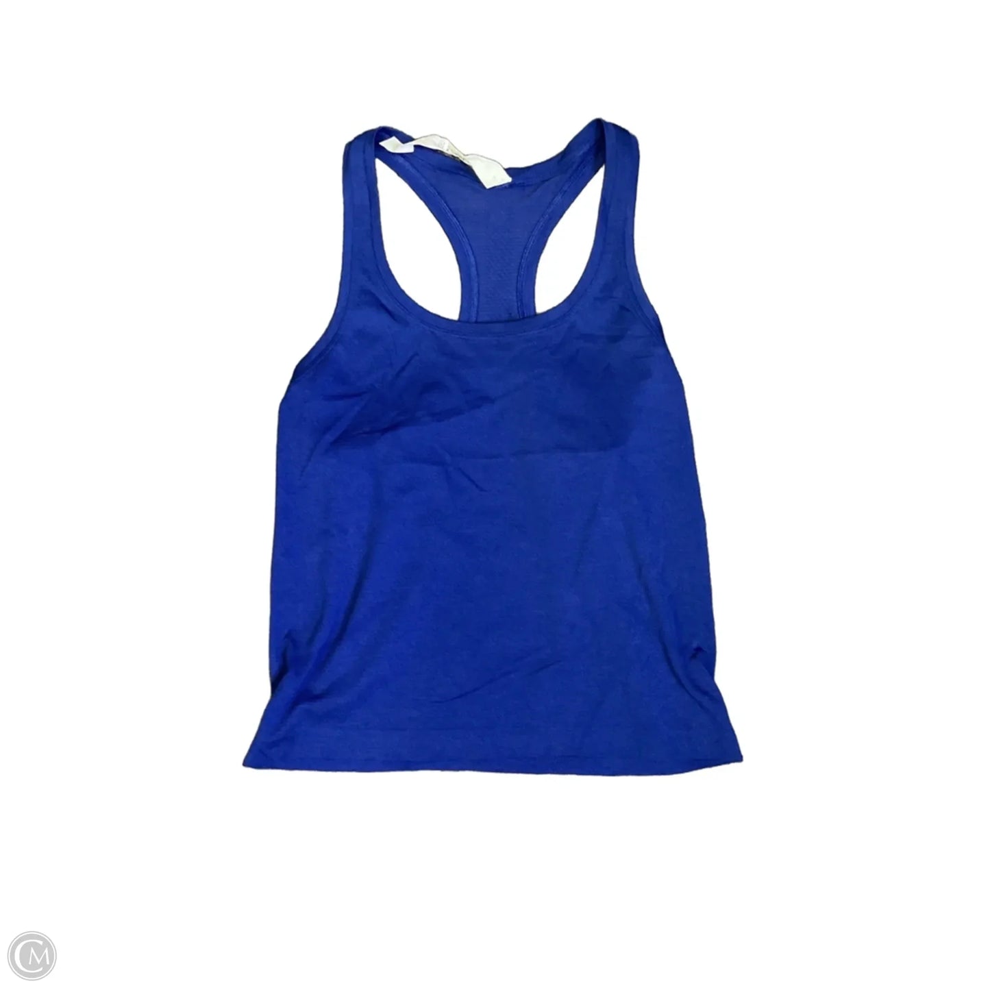 Athletic Tank Top By Lululemon In Blue, Size: 8