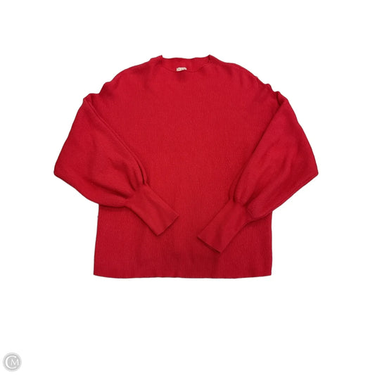 Sweater By A New Day In Red, Size: Xl